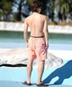 VOLCOM ボルコム 水着 トランクス ボードショーツ メンズ 水陸両用 A2532404(BLK-S)