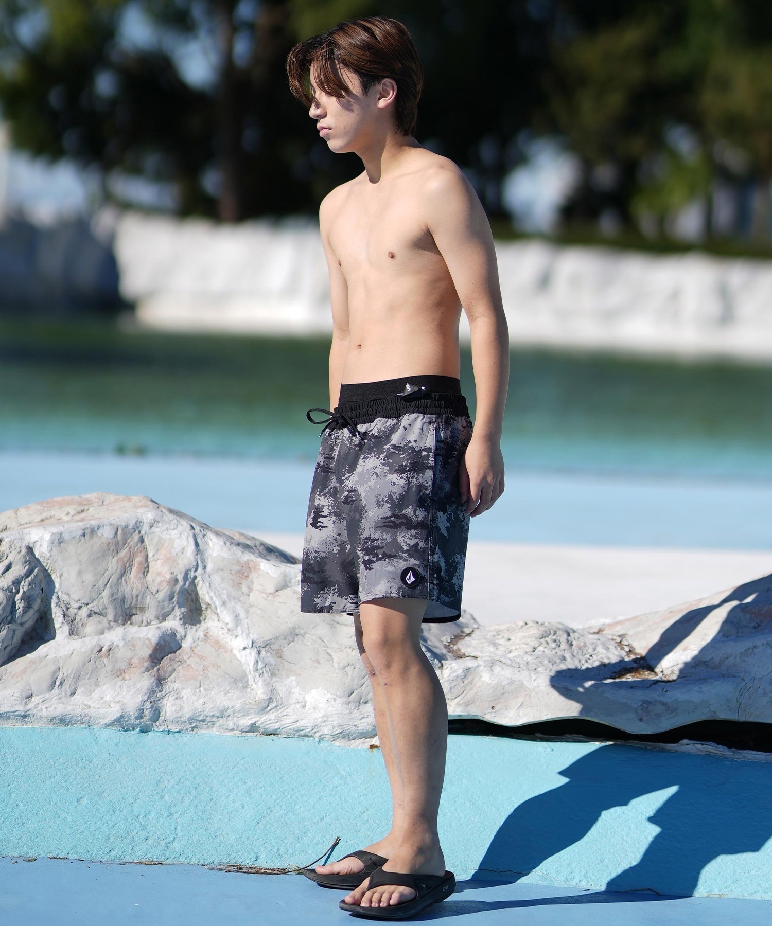 VOLCOM ボルコム 水着 海パン トランクス サーフパンツ メンズ 水陸