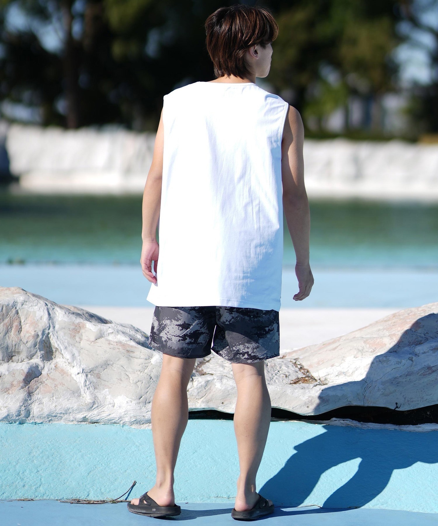 VOLCOM ボルコム 水着 海パン トランクス サーフパンツ メンズ 水陸両用 A2512506(DWH-S)