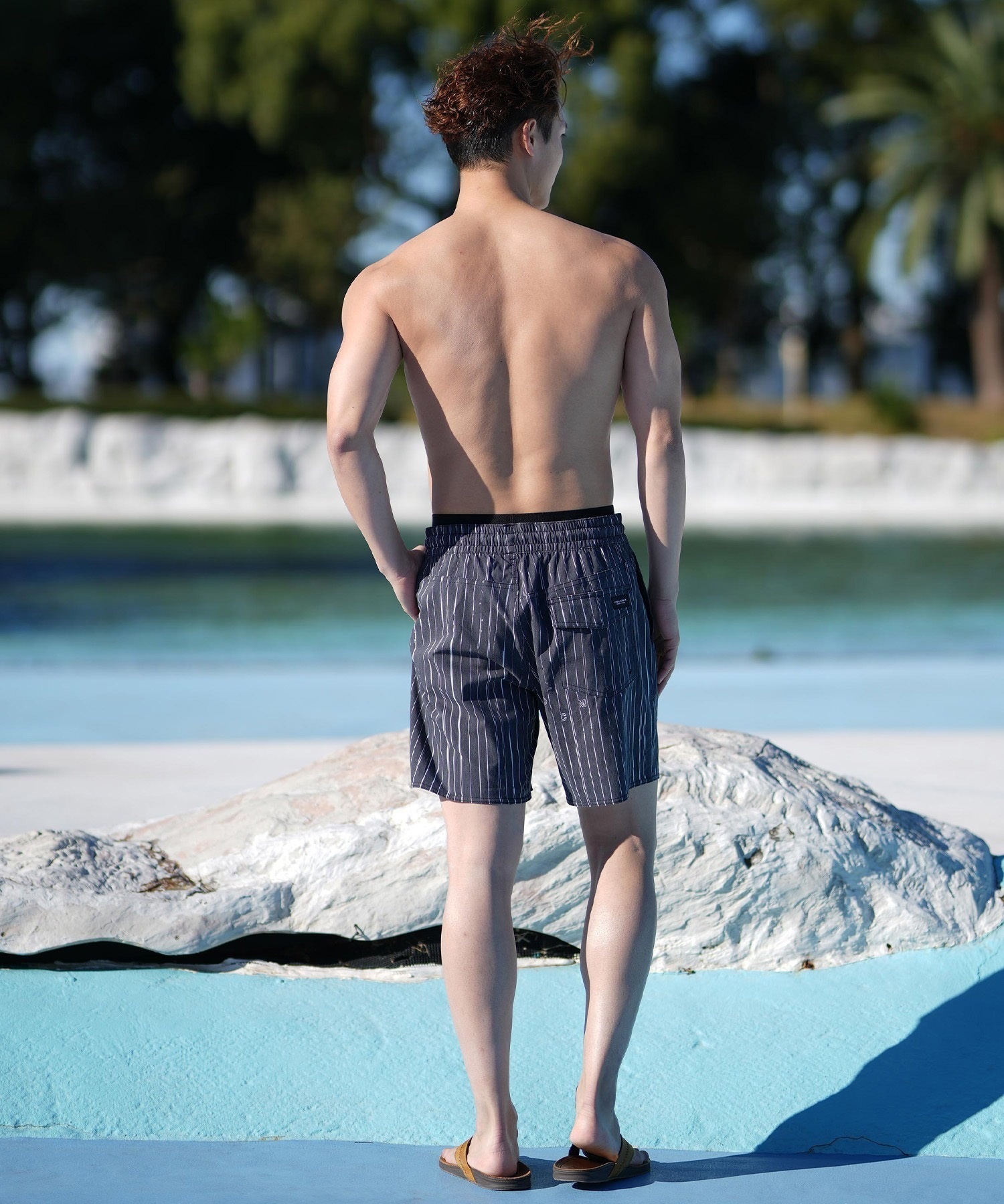 VOLCOM ボルコム 水着 海パン トランクス サーフパンツ メンズ 水陸