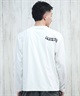 VOLCOM ボルコム 水着 長袖 ラッシュガード メンズ UVカット Pistol Surf rashguard A9312505(WHT-S)