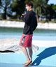 VOLCOM ボルコム 水着 長袖 ラッシュガード メンズ UVカット Pistol Surf rashguard A9312505(WHT-S)