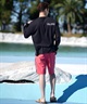 VOLCOM ボルコム 水着 長袖 ラッシュガード メンズ UVカット Pistol Surf rashguard A9312505(WHT-S)
