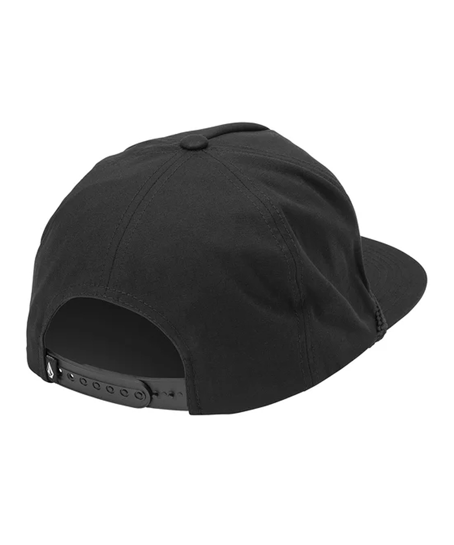 シャルボン　キャップ　ブラック VOLCOM ボルコム キャップ シンプル ロゴ HEAVY TONE HAT D5532508