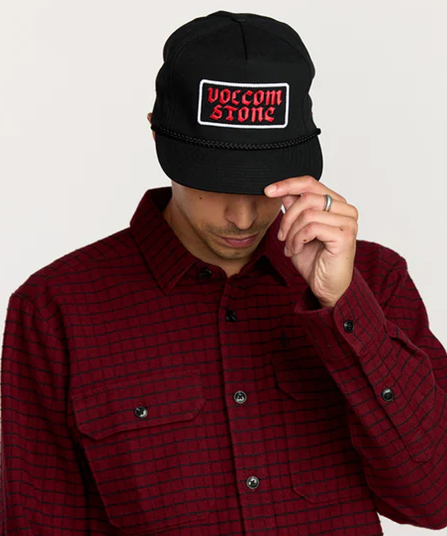 VOLCOM ボルコム キャップ シンプル ロゴ HEAVY TONE HAT D5532508