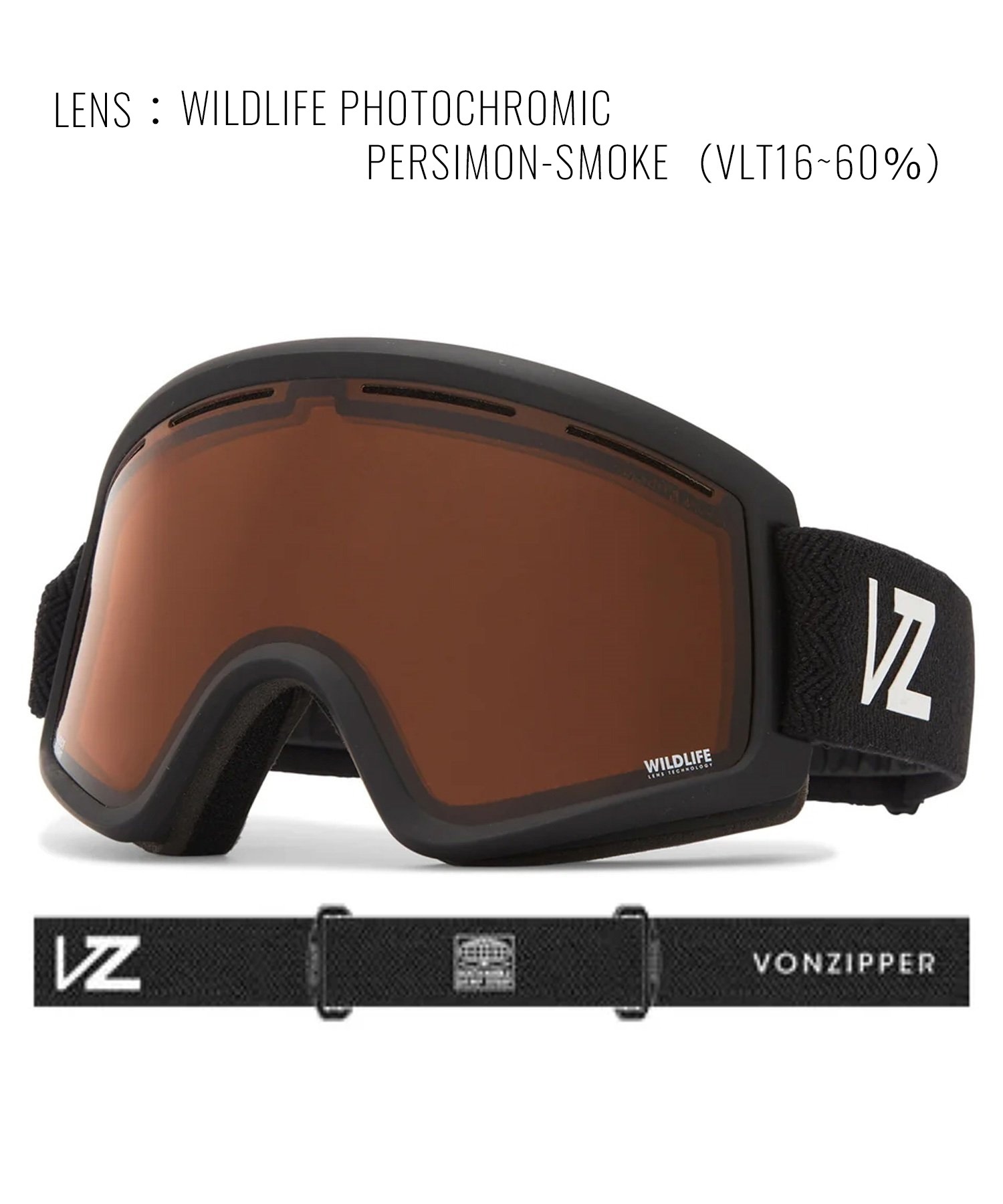 VONZIPPER ボンジッパー CLEAVER スノーボード ゴーグル ユニセックス