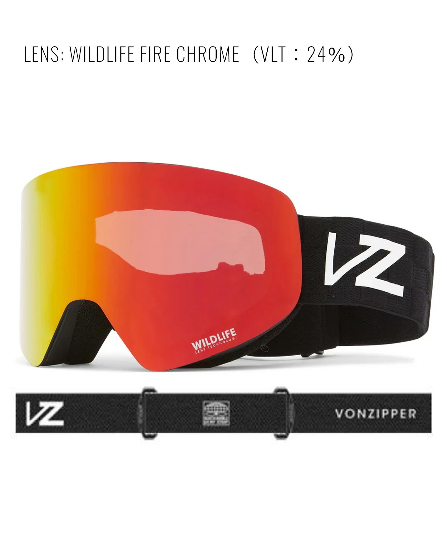 VONZIPPER ボンジッパー ENCORE スノーボード ゴーグル ユニセックス