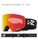 VONZIPPER ボンジッパー ENCORE スノーボード ゴーグル ユニセックス ムラサキスポーツ 25-26モデル MX K28【2526】(WHT-F)