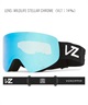 VONZIPPER ボンジッパー ENCORE スノーボード ゴーグル ユニセックス ムラサキスポーツ 25-26モデル MX K28【2526】(WHT-F)