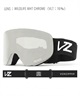 VONZIPPER ボンジッパー ENCORE スノーボード ゴーグル ユニセックス ムラサキスポーツ 25-26モデル MX K28【2526】(WHT-F)