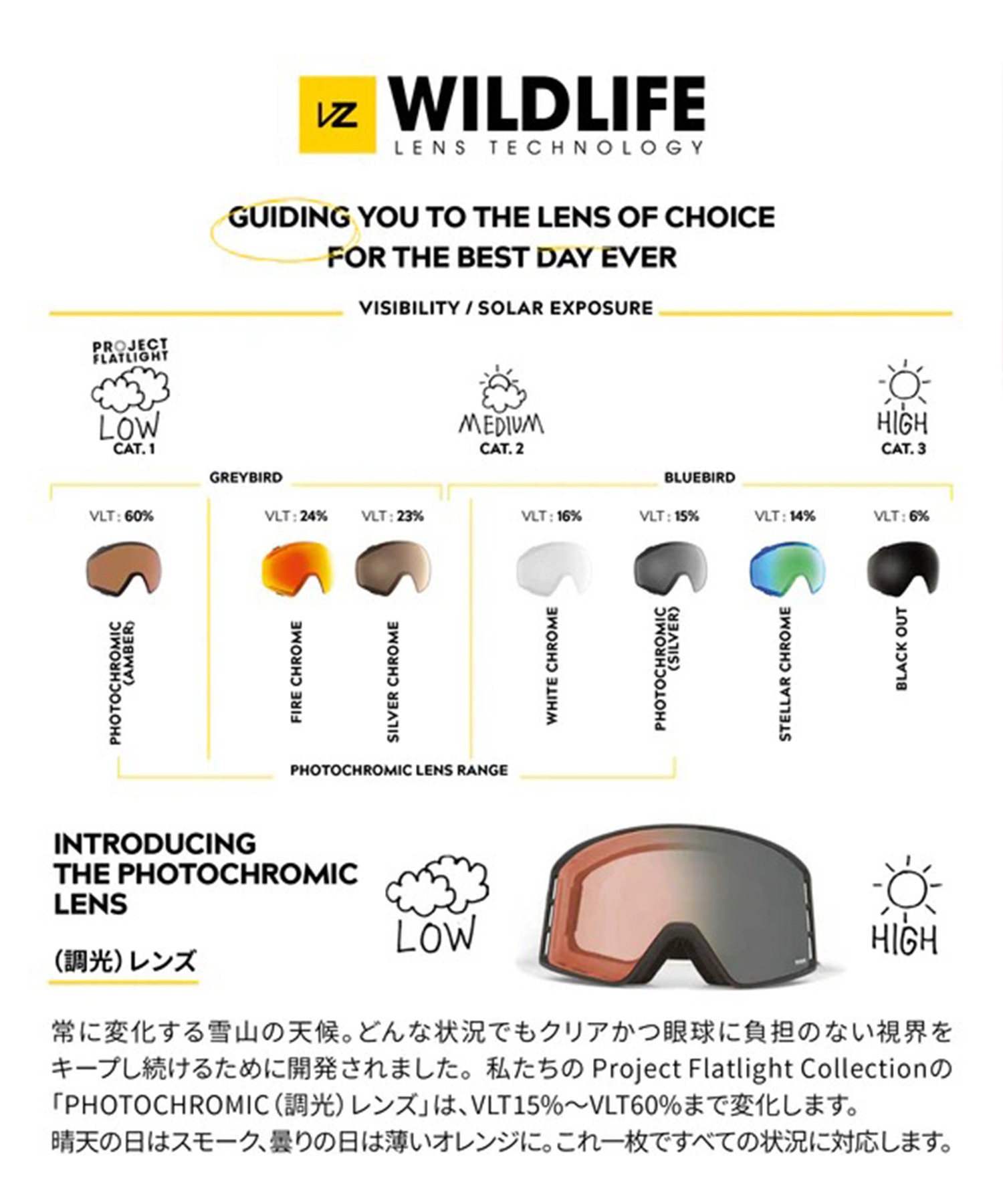 VONZIPPER ボンジッパー CLEAVER スノーボード ゴーグル ユニセックス