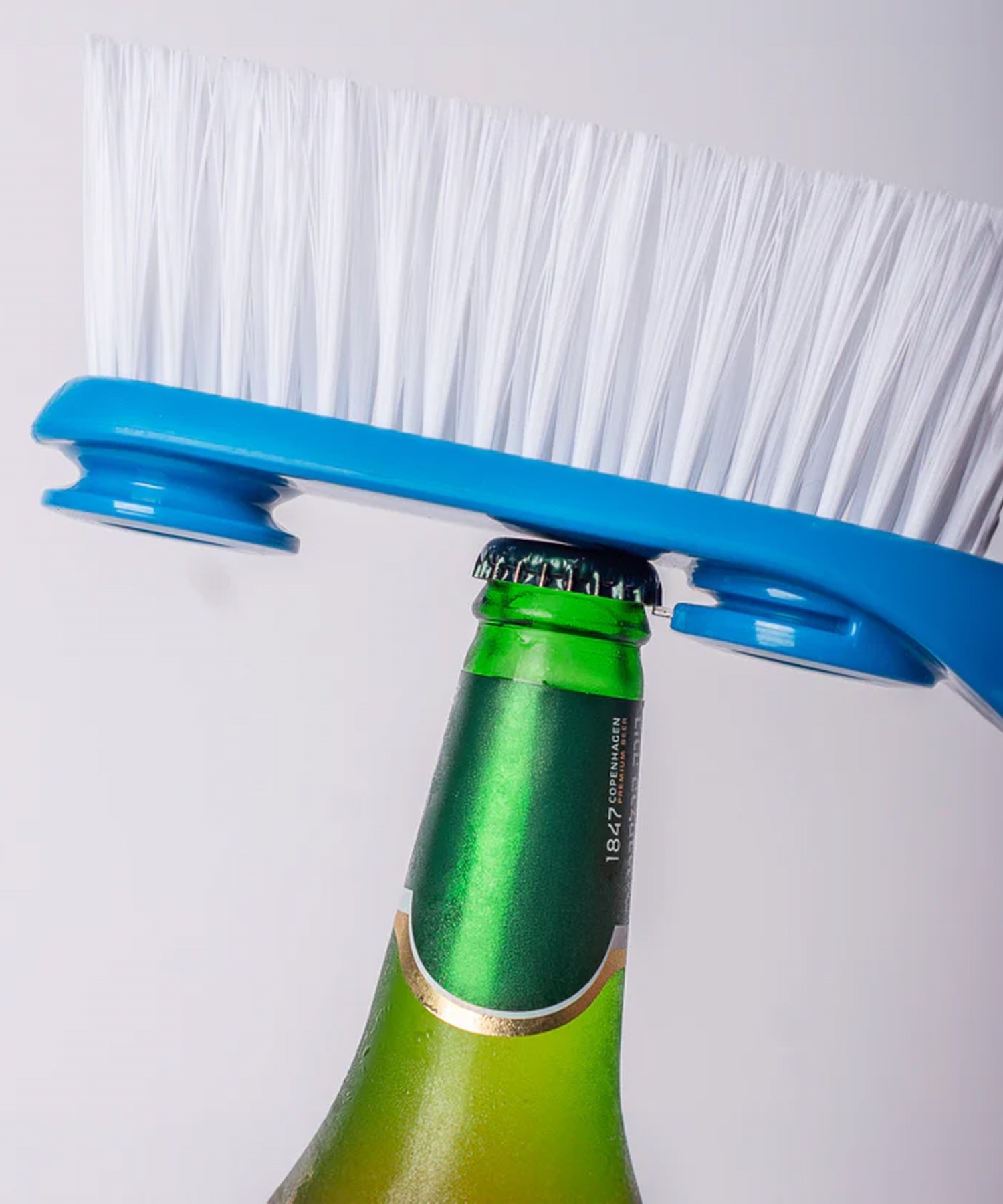 The Clean Fin クリーンフィン ブラシ フィン脱着ツール 栓抜き フィンキー付き サーフィン アウトドア ムラサキスポーツ(BLE-FREE)