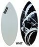 MAZAR マザー BASIC+ ベーシック＋ スキムボード ムラサキスポーツ(WHT-131cm)