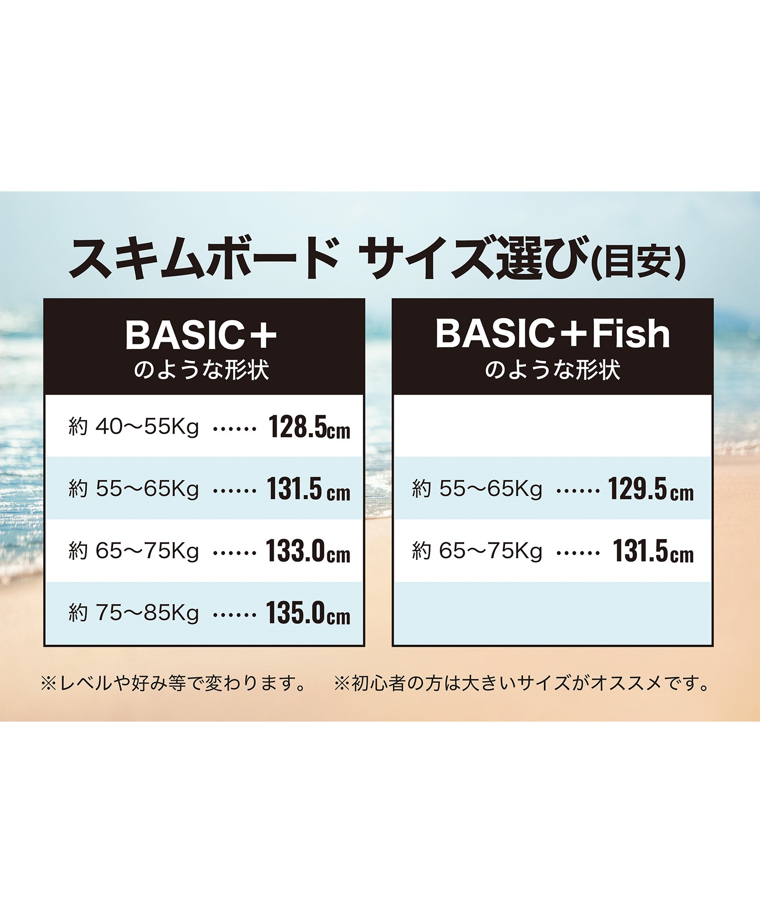 MAZAR マザー BASIC+ ベーシック＋ スキムボード ムラサキスポーツ(WHT-131cm)