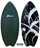 MAZAR マザー BASIC+FISH ベーシック＋フィッシュ スキムボード ムラサキスポーツ(KHA-129cm)