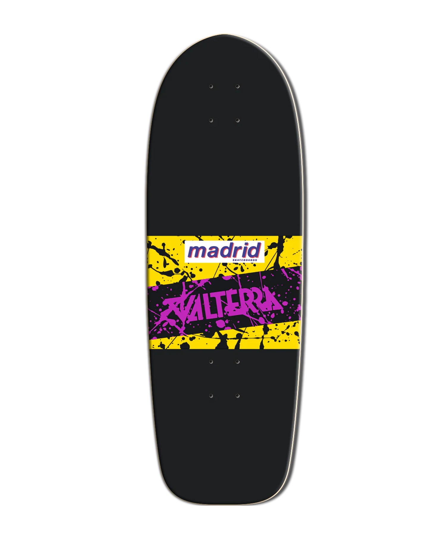 MADRID マドリッド スケートボード デッキ 9.5inch VALTERRA MADRID