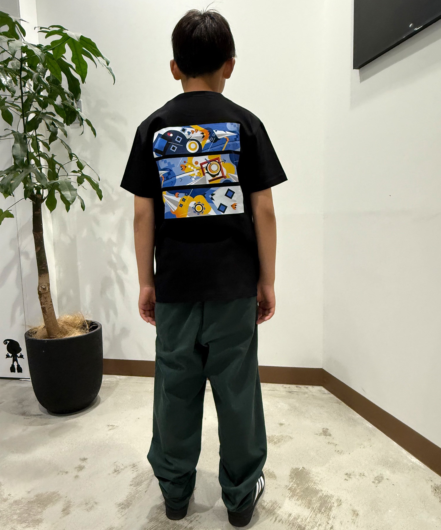 ららぽーとEXPOCITY店1周年記念限定 キッズ ジュニア 子供 半袖 T