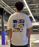 ららぽーとEXPOCITY店1周年記念限定 半袖 Tシャツ バックプリント メンズ レディース ユニセックス EXPO01M ムラサキスポーツ限定(WHT-M)