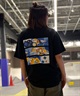 ららぽーとEXPOCITY店1周年記念限定 半袖 Tシャツ バックプリント メンズ レディース ユニセックス EXPO01M ムラサキスポーツ限定(WHT-M)