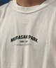 ららぽーとEXPOCITY店1周年記念限定 半袖 Tシャツ バックプリント メンズ レディース ユニセックス EXPO01M ムラサキスポーツ限定(WHT-M)