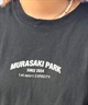 ららぽーとEXPOCITY店1周年記念限定 半袖 Tシャツ バックプリント メンズ レディース ユニセックス EXPO01M ムラサキスポーツ限定(WHT-M)