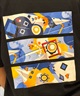 ららぽーとEXPOCITY店1周年記念限定 半袖 Tシャツ バックプリント メンズ レディース ユニセックス EXPO01M ムラサキスポーツ限定(WHT-M)