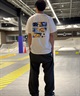 ららぽーとEXPOCITY店1周年記念限定 半袖 Tシャツ バックプリント メンズ レディース ユニセックス EXPO01M ムラサキスポーツ限定(WHT-M)