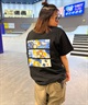 ららぽーとEXPOCITY店1周年記念限定 半袖 Tシャツ バックプリント メンズ レディース ユニセックス EXPO01M ムラサキスポーツ限定(WHT-M)