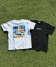 ららぽーとEXPOCITY店1周年記念限定 半袖 Tシャツ バックプリント メンズ レディース ユニセックス EXPO01M ムラサキスポーツ限定(WHT-M)