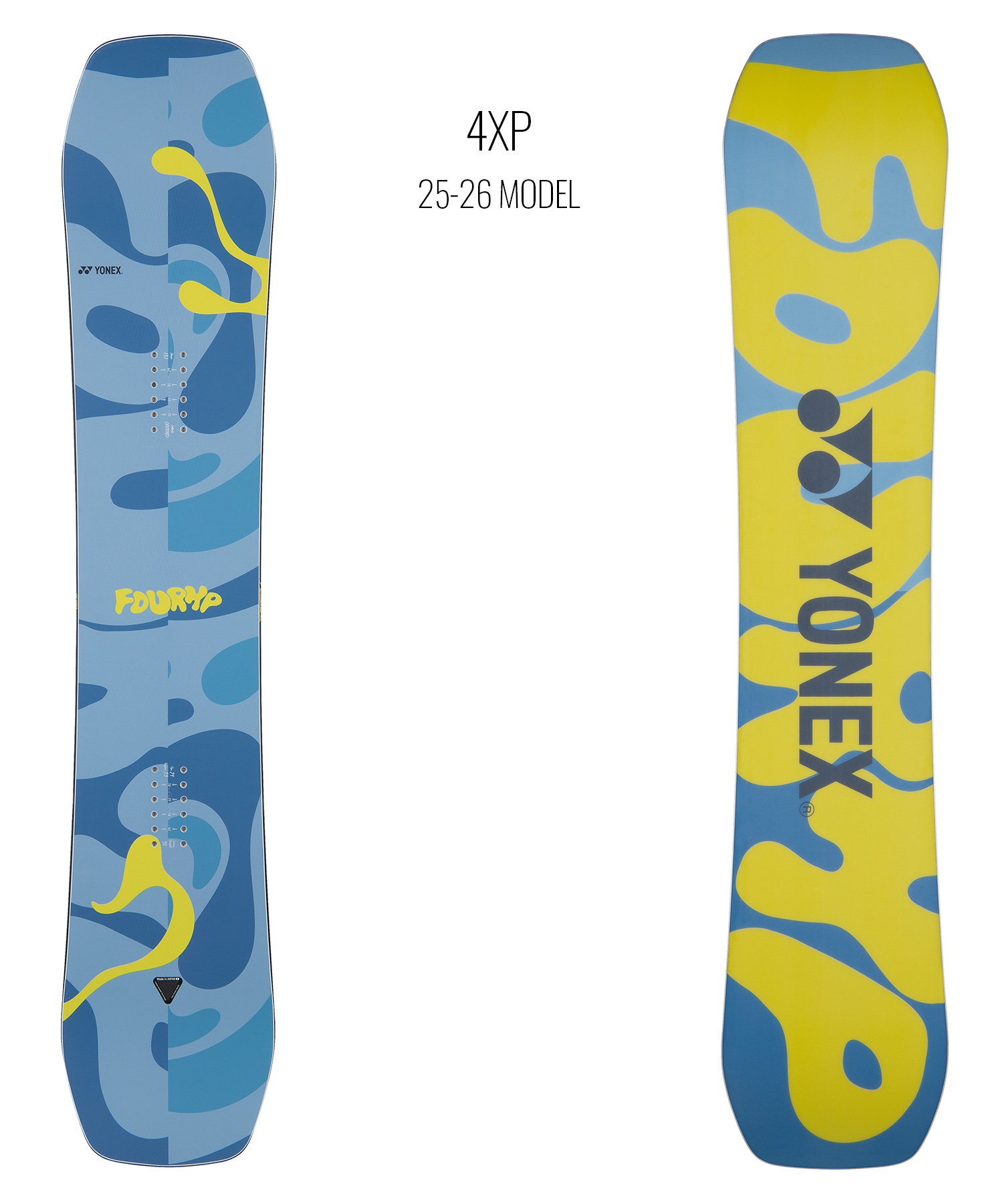スノボ初日からずっと使える！ YONEX 4XP 153cm 新品バインセット！ スノボ初日からずっと使える！ YONEX 4XP 153cm 新品バインセット！
