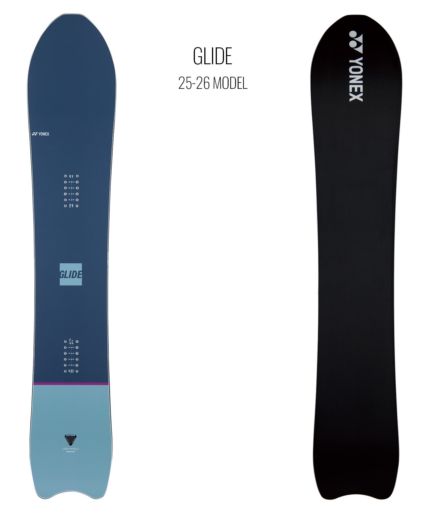 【早期購入】YONEX ヨネックス スノーボード 板 メンズ GLIDE ムラサキスポーツ 25-26モデル MM C21(ONECOLOR-157cm)