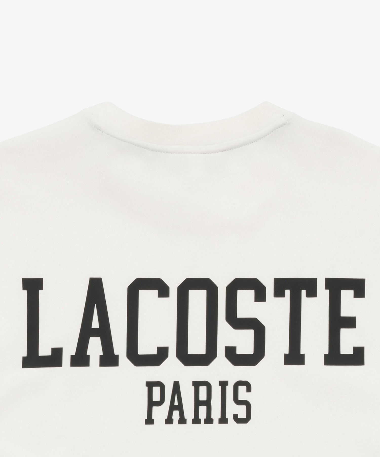 LACOSTE ラコステ 半袖 Tシャツ メンズ バックプリント