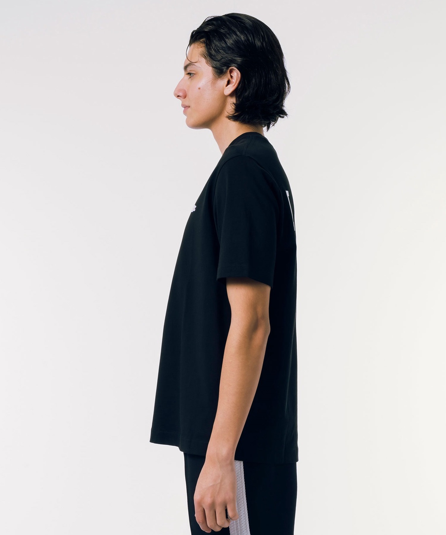 LACOSTE ラコステ 半袖 Tシャツ メンズ ロゴ バックプリントベーシック