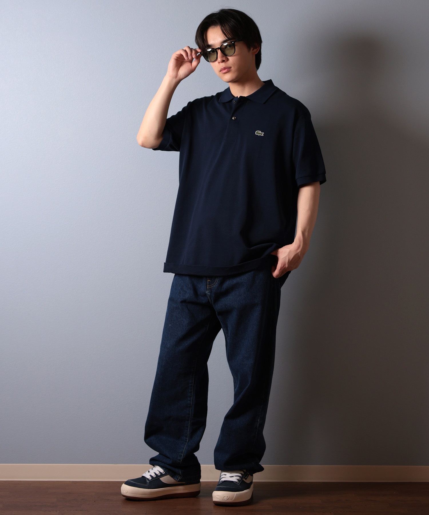 LACOSTE ラコステ 半袖 ポロシャツ メンズ L.12.12 L1212LJ99