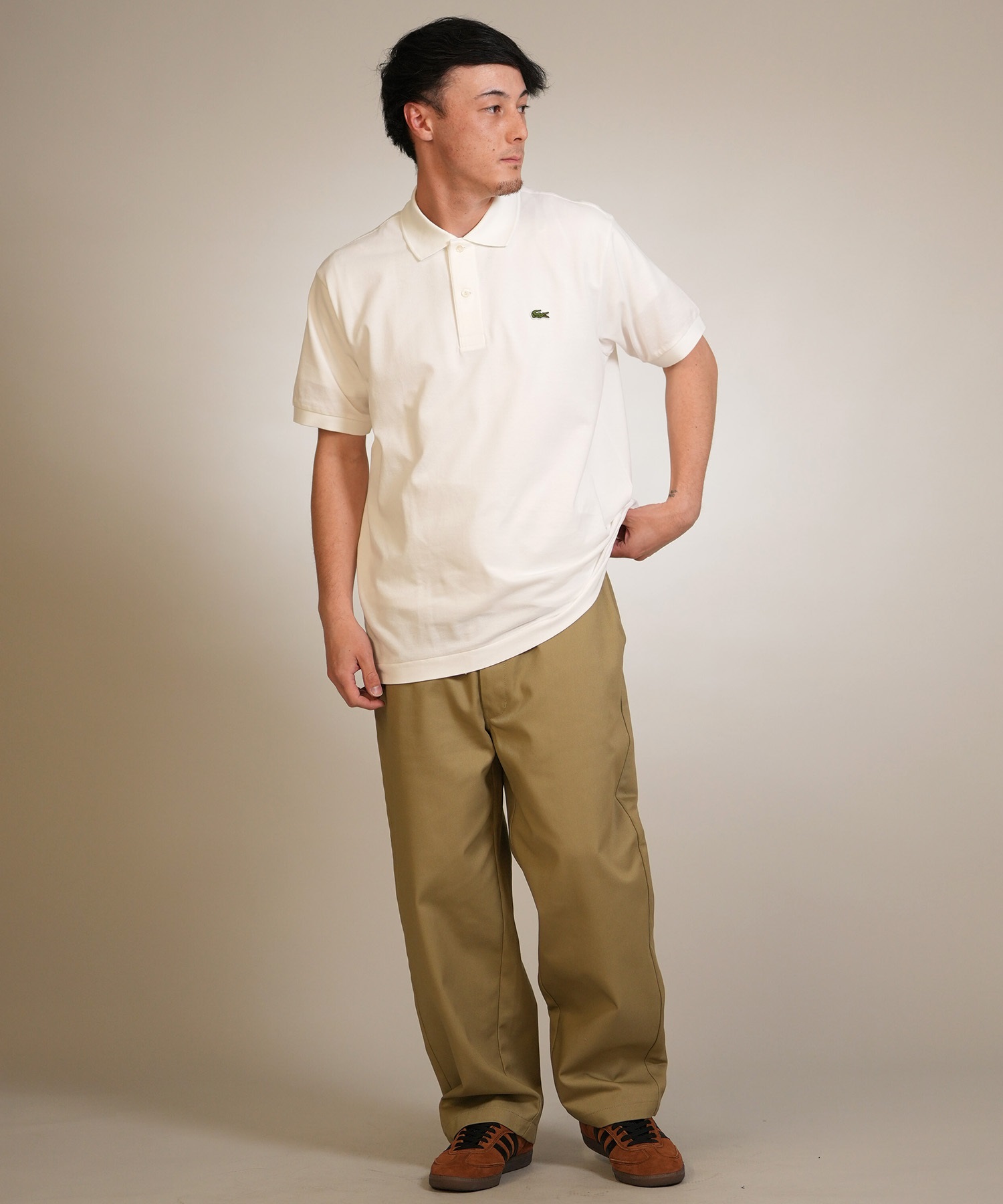 LACOSTE ラコステ 半袖 ポロシャツ メンズ L.12.12 L1212LJ99(NV/NV-M)