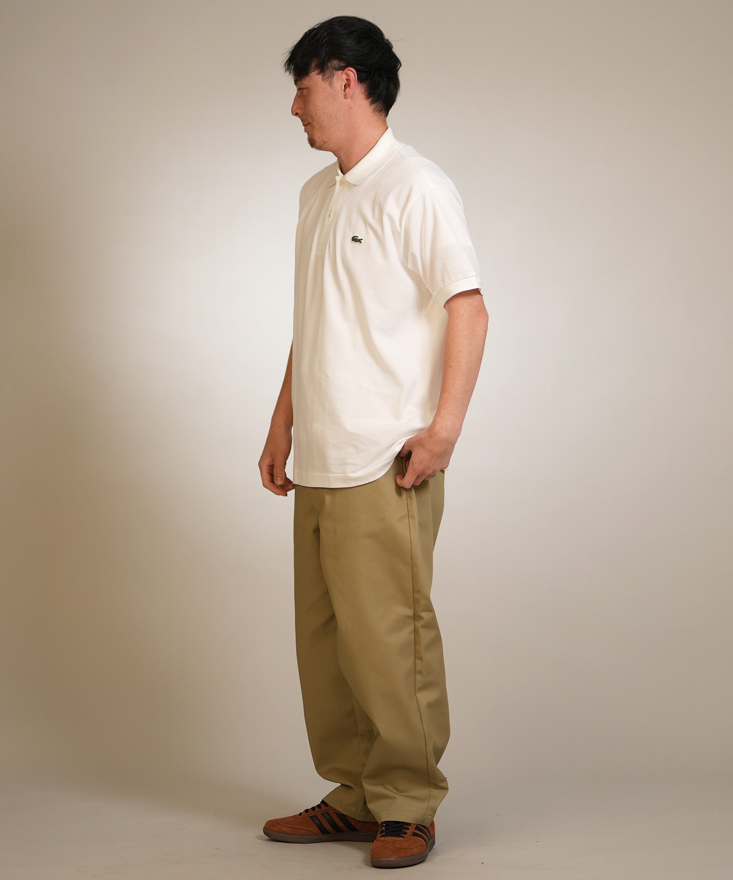 LACOSTE ラコステ 半袖 ポロシャツ メンズ L.12.12 L1212LJ99(NV/NV-M)