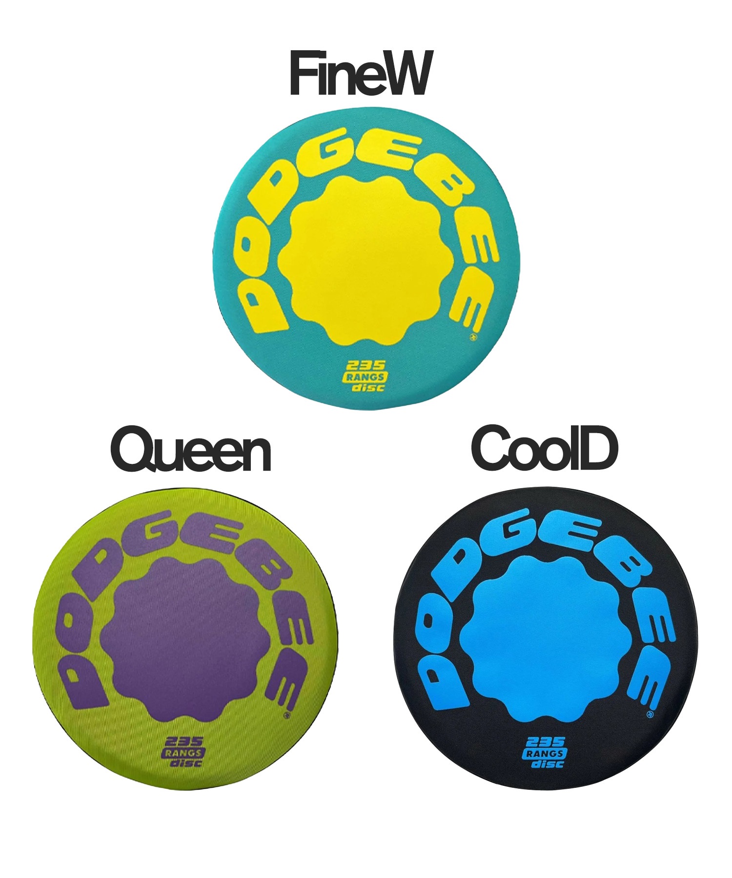 RANGS ラングス 玩具 ドッヂビー235 ムラサキスポーツ(Queen-ONE)