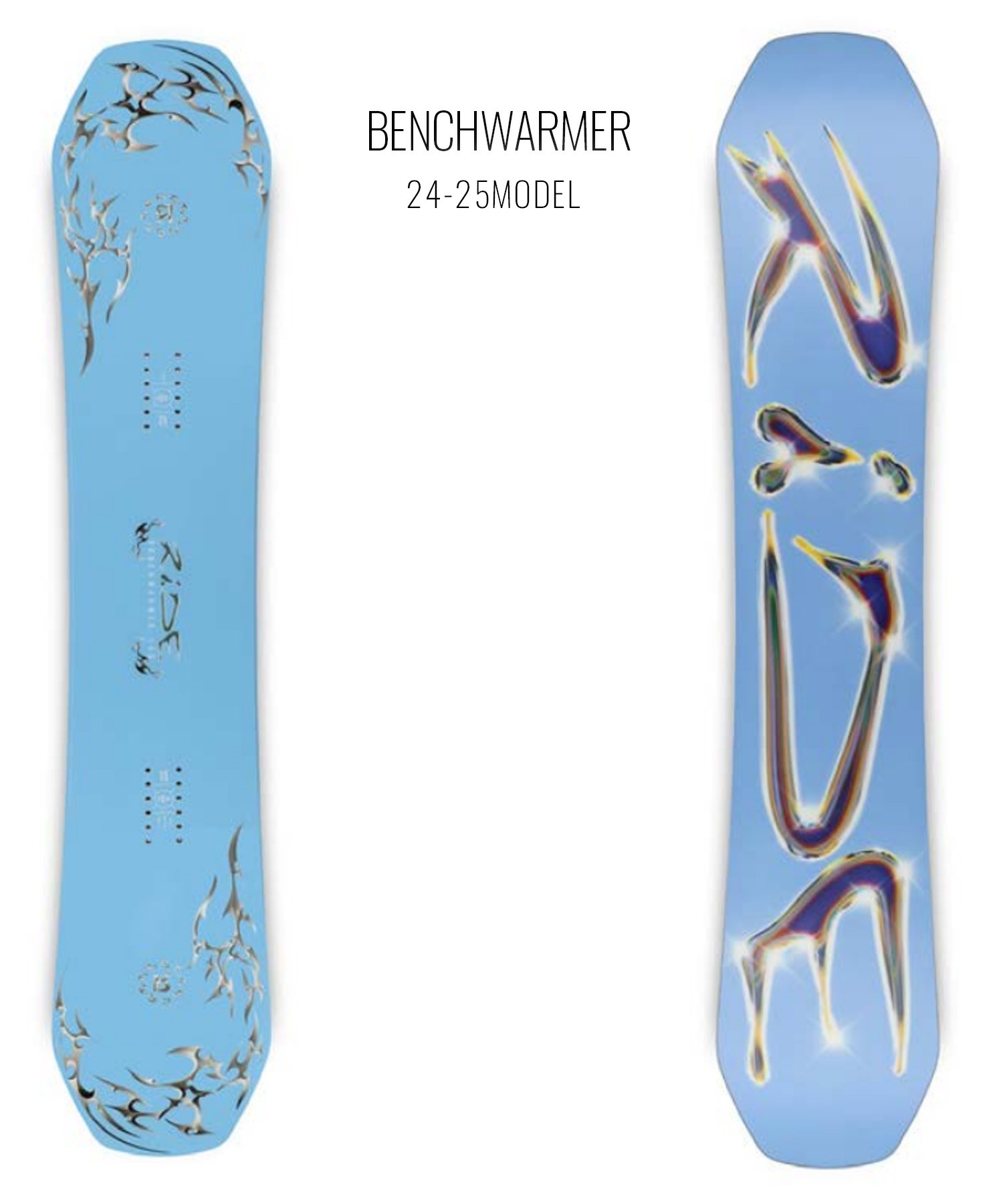 RIDE ライド スノーボード 板 メンズ BENCHWARMER ムラサキスポーツ 25