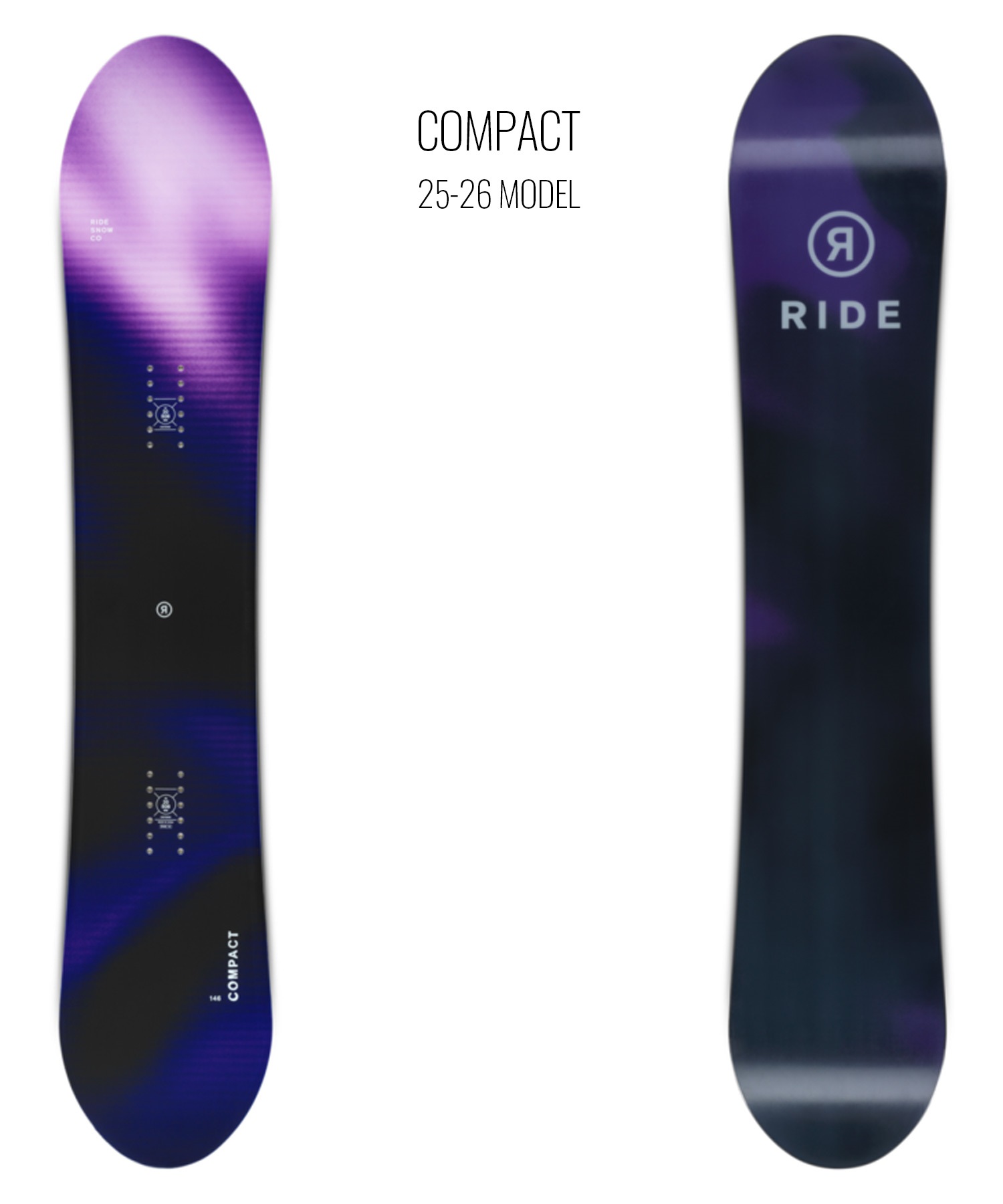 【21-80-10】スノーボード RIDE CMPACT カバー付き 21-80-10】スノーボード RIDE CMPACT カバー付き 21-80-10