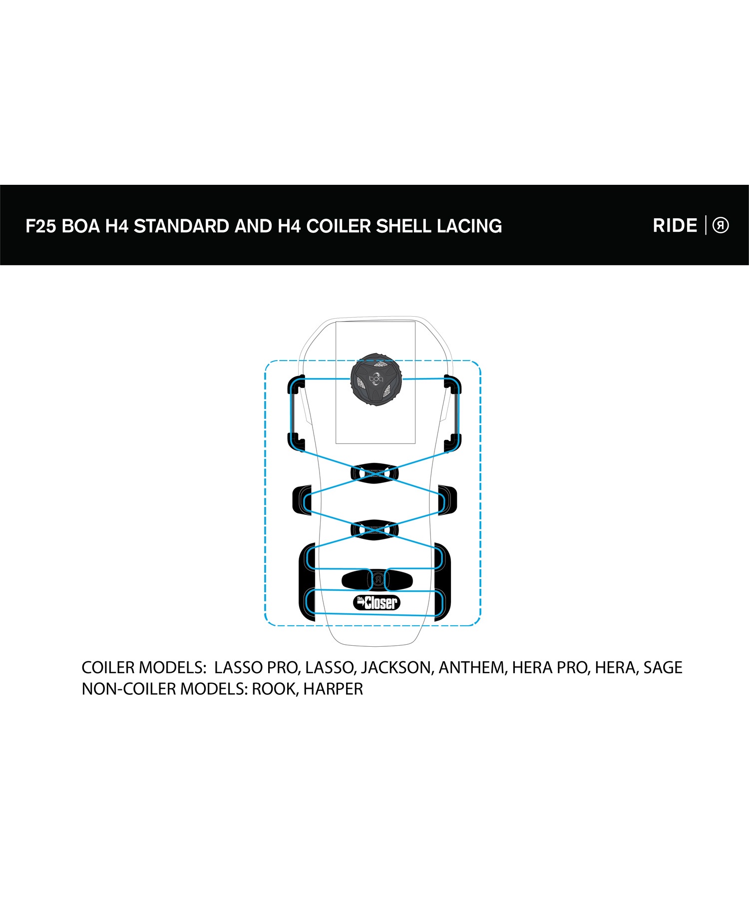 RIDE ライド ROOK スノーボード ブーツ メンズ ムラサキスポーツ 25-26