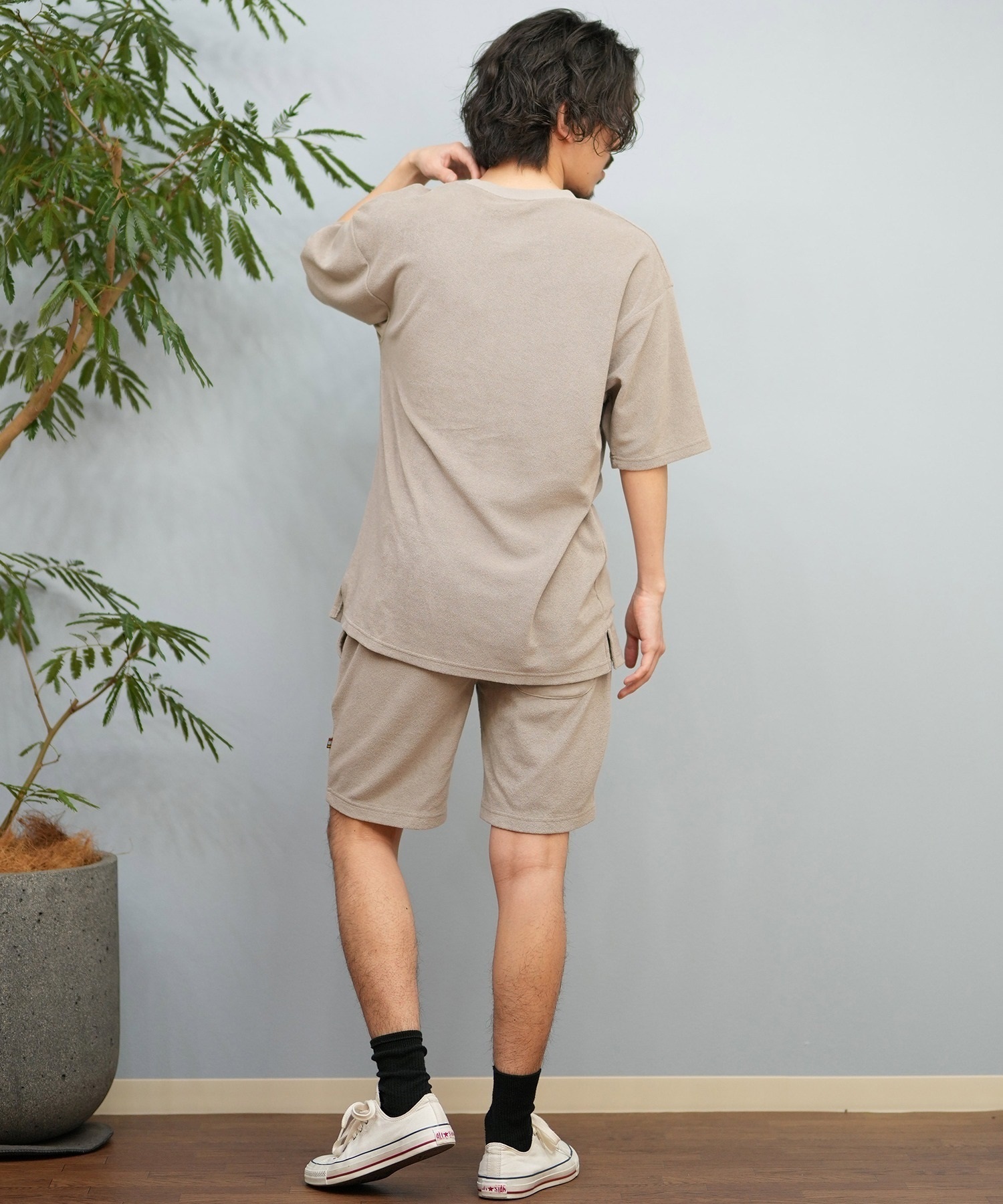 ハーフパンツ RUSTY ラスティ ハーフパンツ ショートパンツ メンズ ショーツ