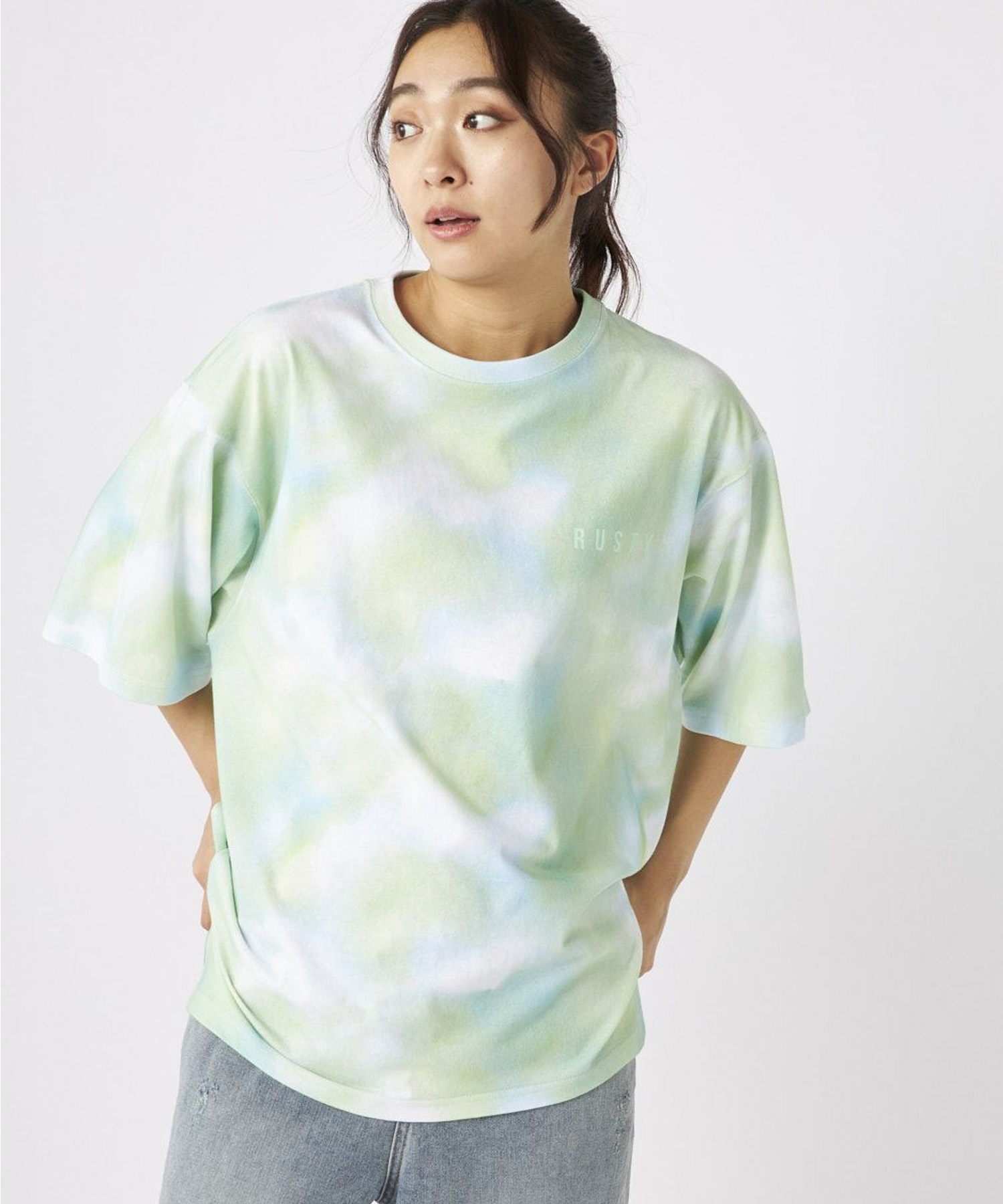 Rude ルード レディース 半袖 プリント Tシャツ Pink Is Punk rl Amazon.co.jp: Tシャツ レディース クルーネック 刺繍 半袖