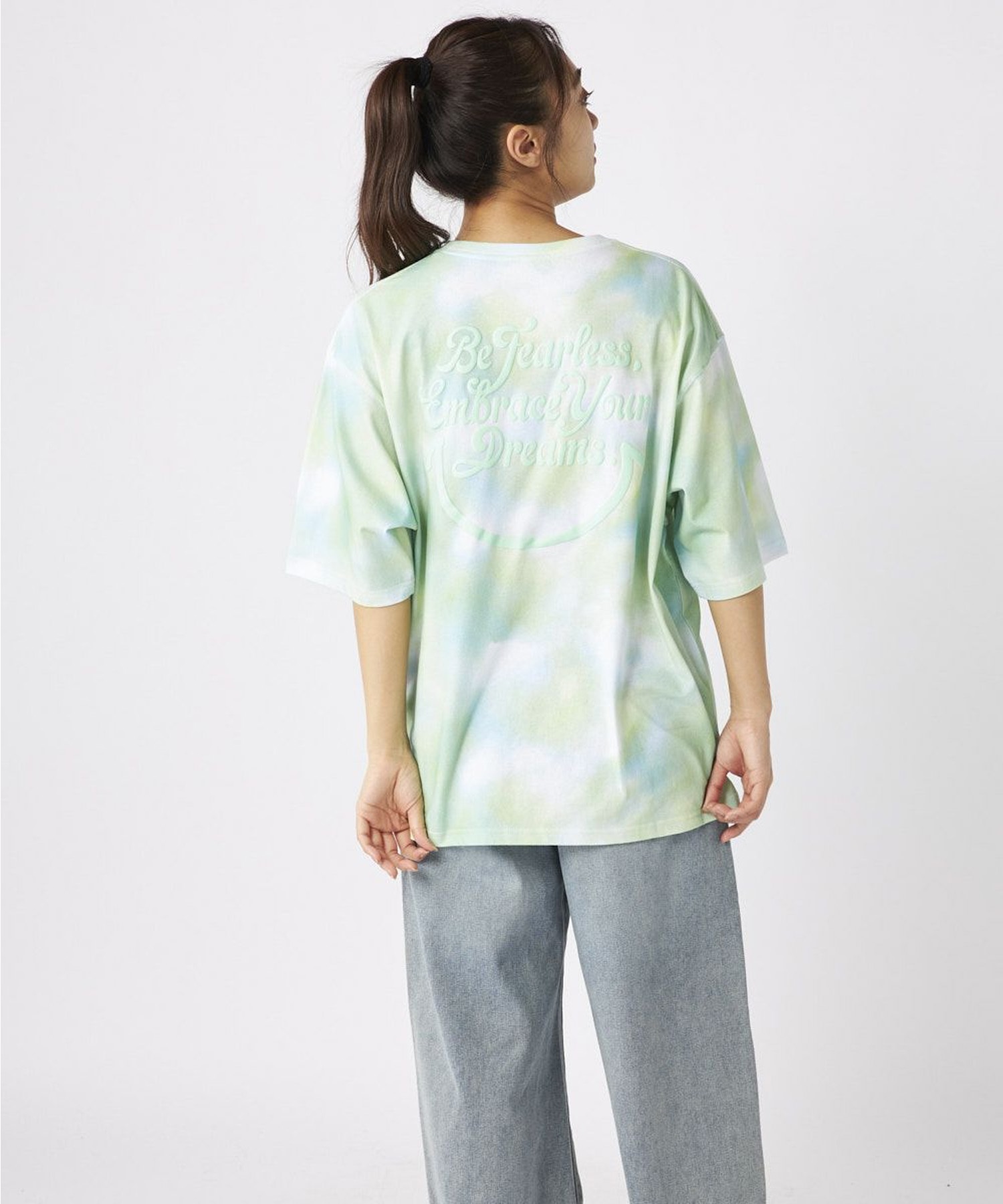 RUSTY ラスティー 半袖 Tシャツ レディース バックプリント ニコ