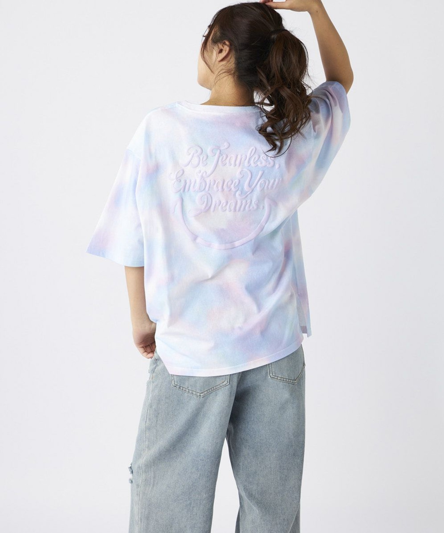 Rude ルード レディース 半袖 プリント Tシャツ Pink Is Punk rl RED CAP GIRL tシャツ 「RED GIRL」ワンポイント刺繍 半袖T