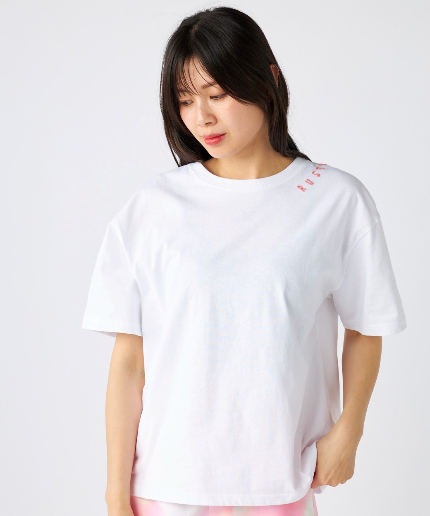 todo リブ編み 半袖Tシャツ tシャツ 「9色展開」きちんと感も、快適さも。大人のための夏服