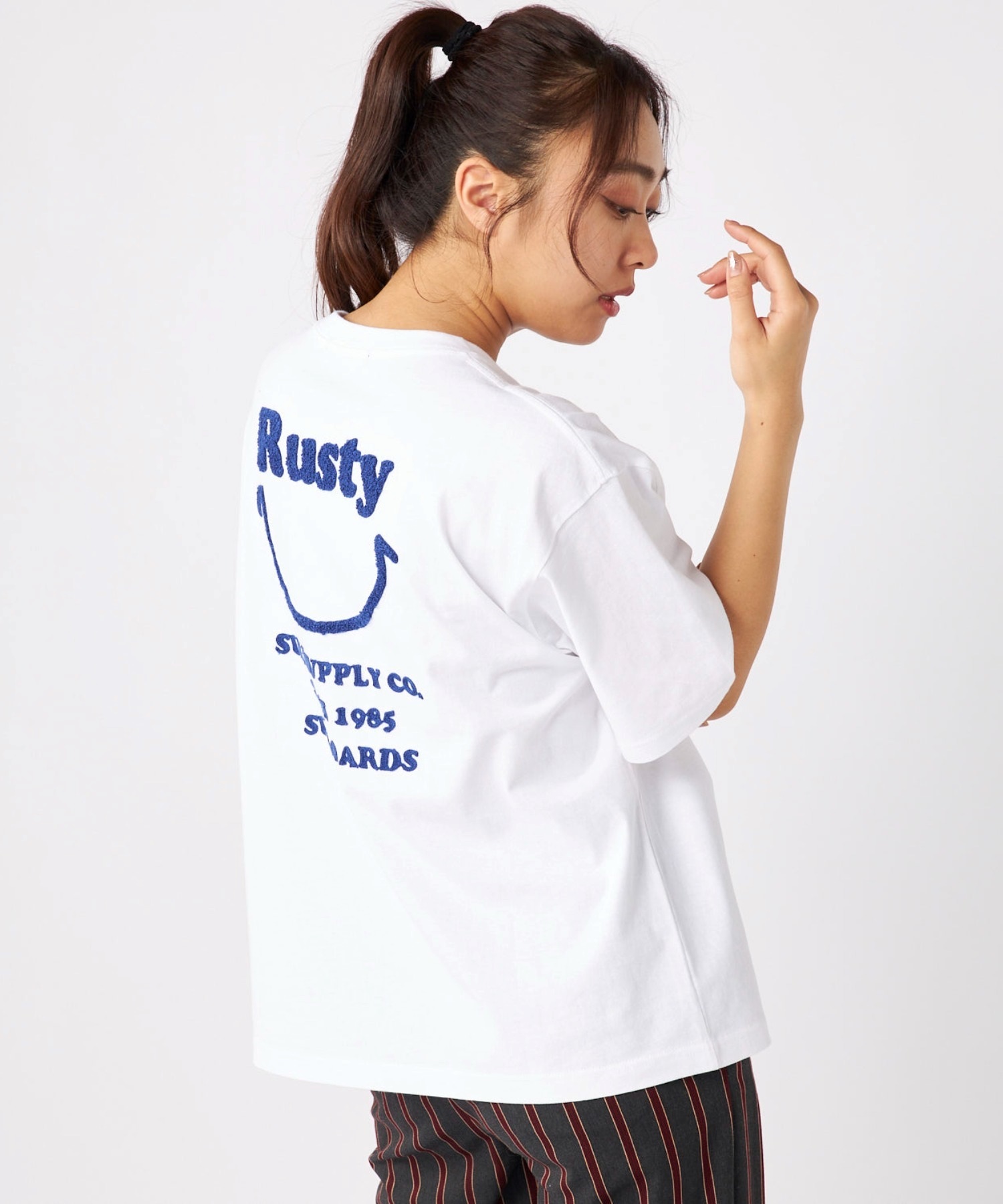 Rude ルード レディース 半袖 プリント Tシャツ Baby Mouse rlt- Rude ルード レディース 半袖 プリント Tシャツ Baby Mouse rlt