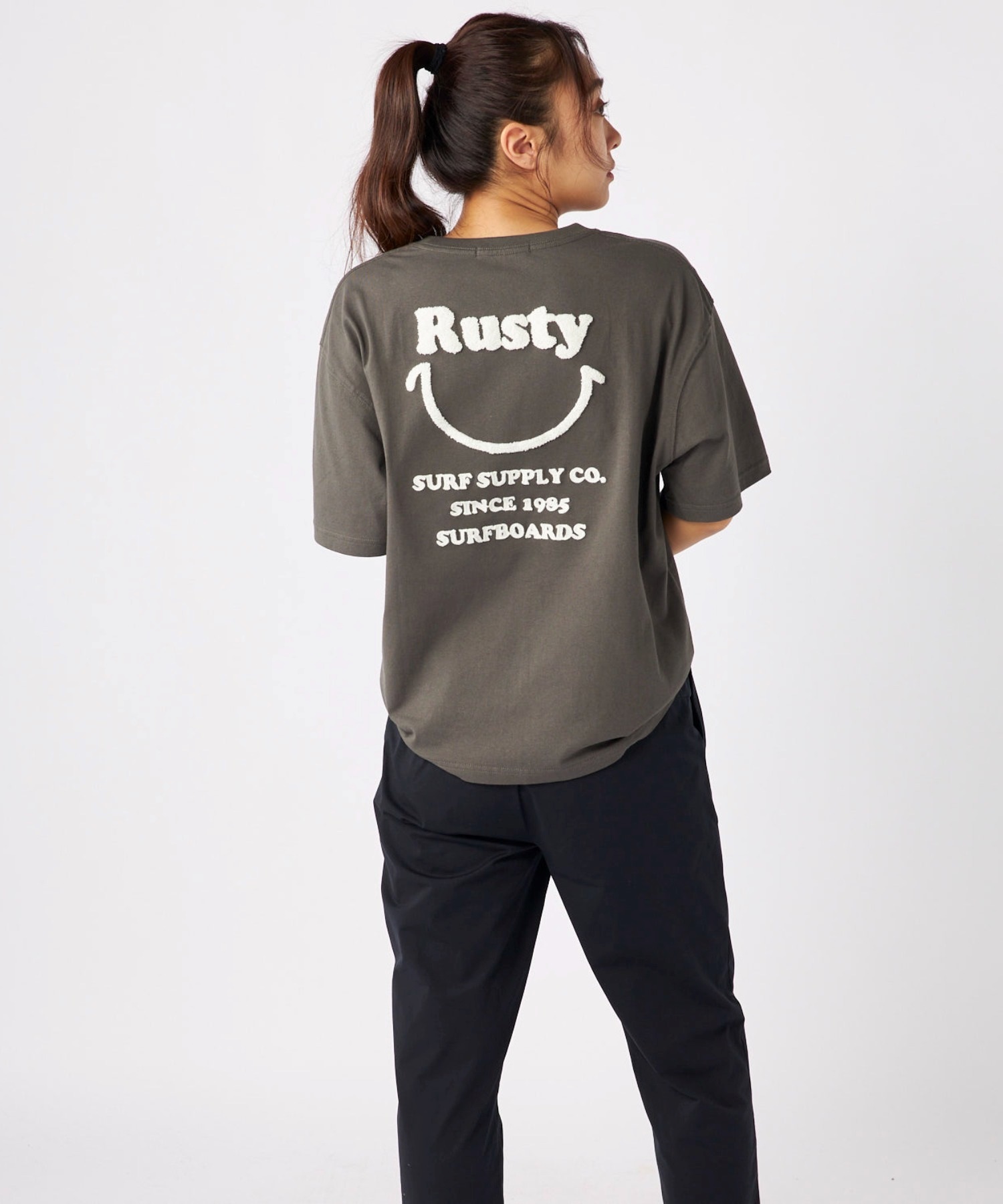 tシャツ スムース刺繍Tシャツ レディース FREAK'S STORE tシャツ ハート刺繍Tシャツ レディース