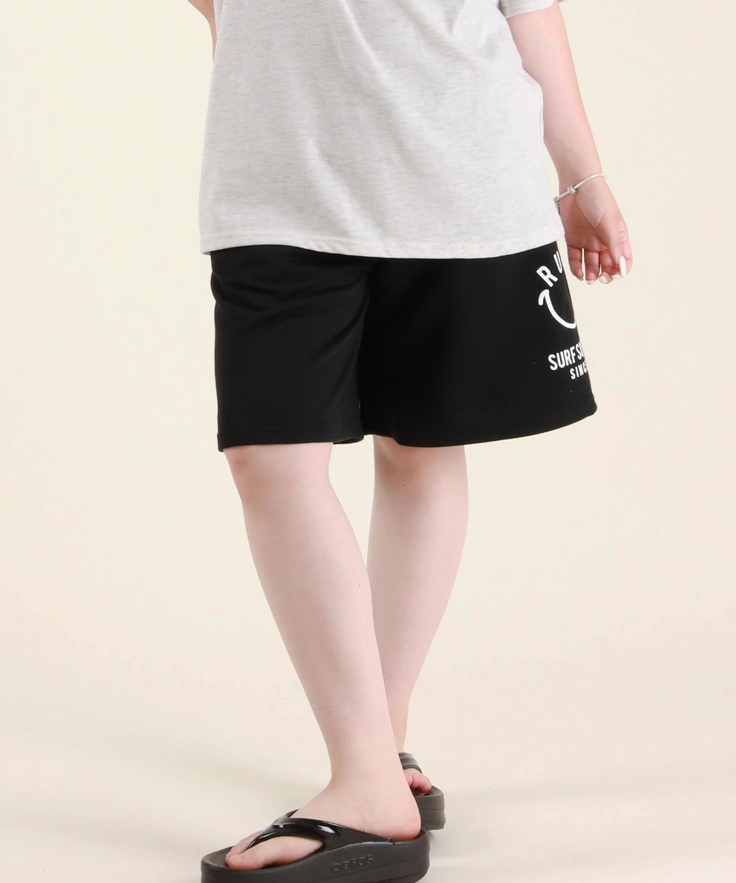 クロノス ハーフパンツ ショートパンツ レディース ブラック ロゴ S ショート・ハーフパンツ（レディース） S | スポーツ用品は