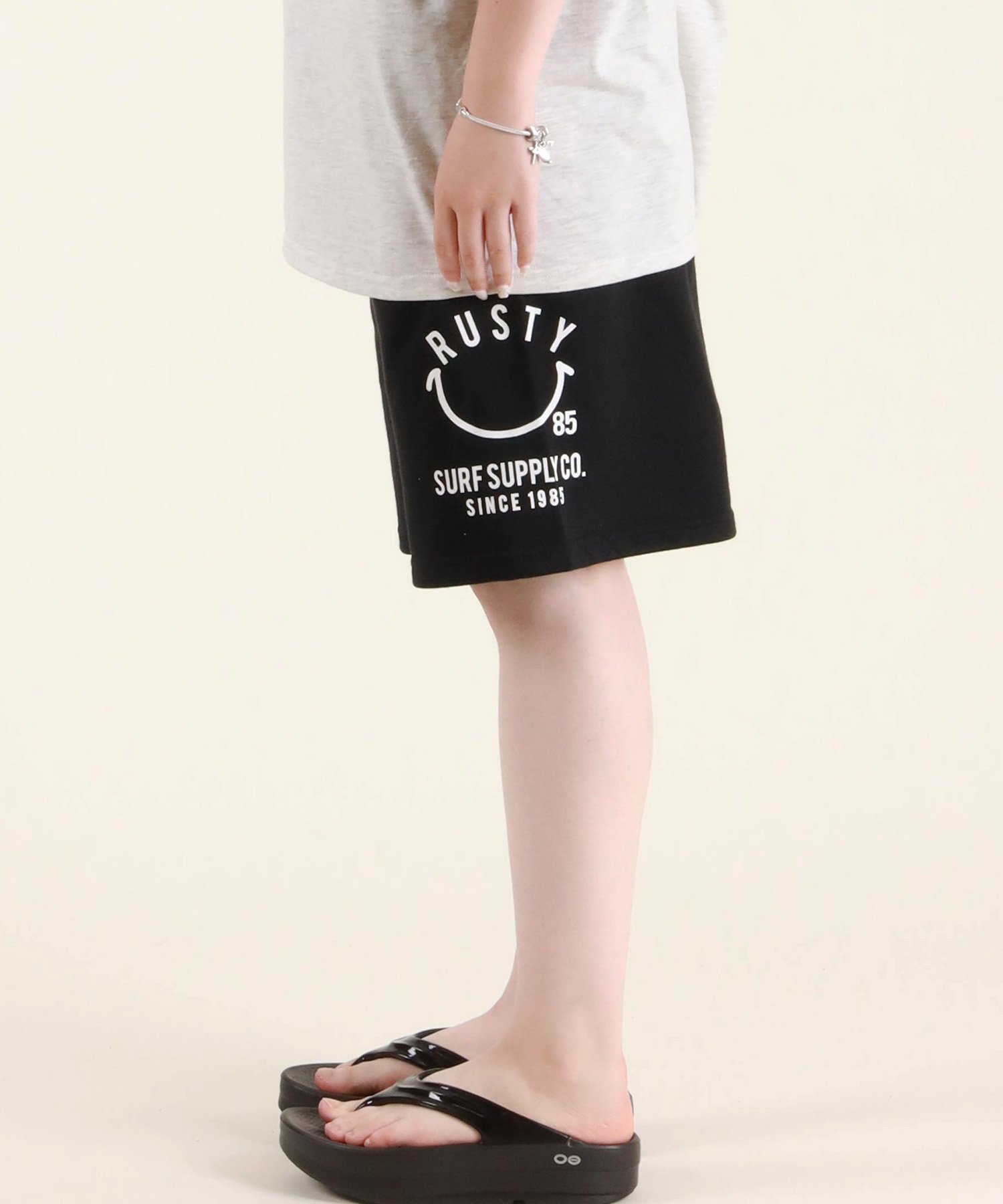 RUSTY ラスティ ハーフパンツ ショートパンツ レディース 水陸両用