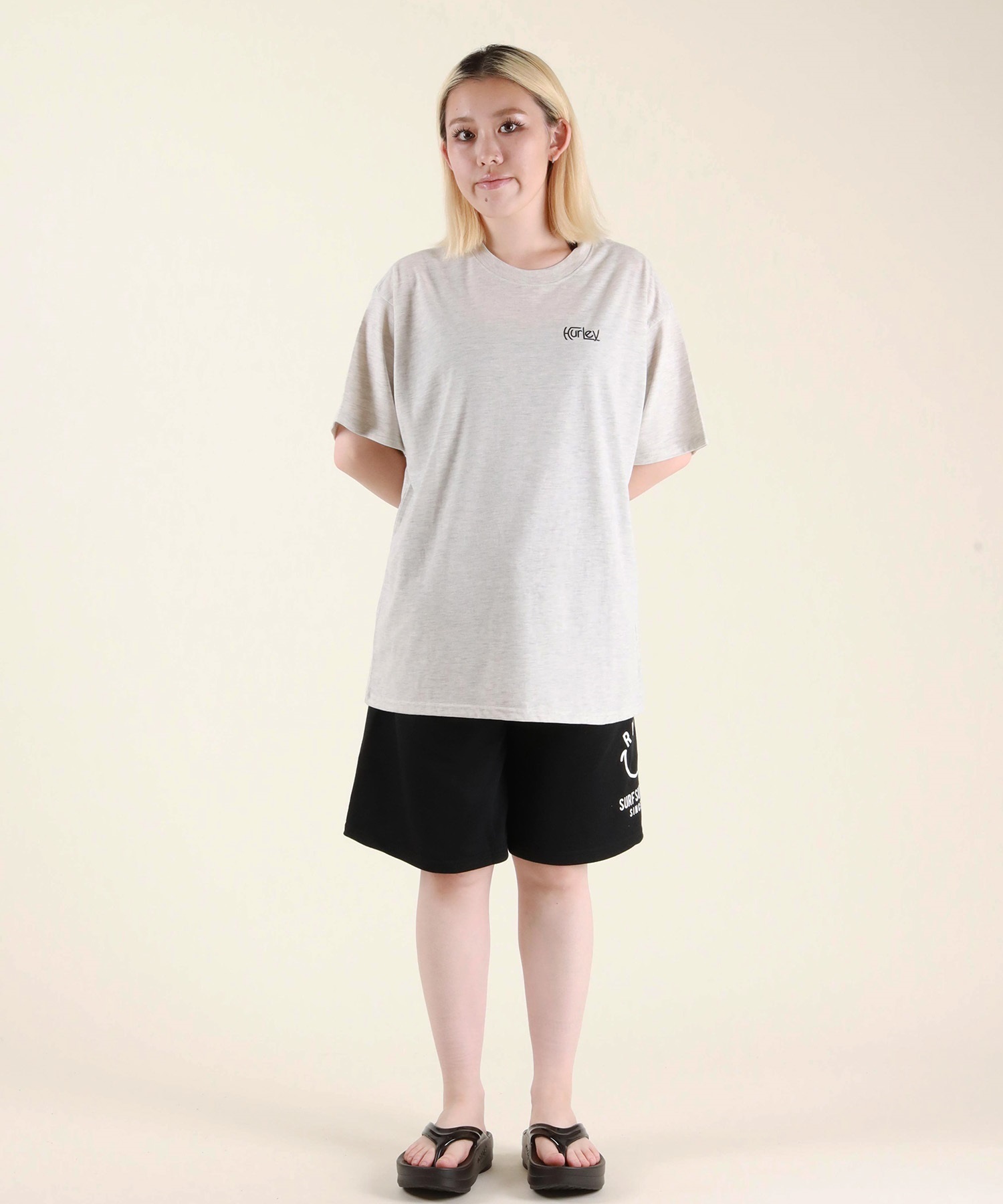 RUSTY ラスティ ハーフパンツ ショートパンツ レディース 水陸